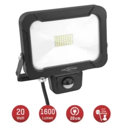 ANSMANN AG Flutlicht WFL1600S kabelgebunden 20 W^ Flutlichter