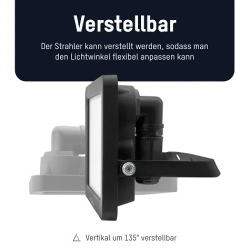 ANSMANN AG Flutlicht WFL20W kabelgebunden 20 W^ Flutlichter