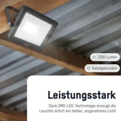 ANSMANN AG Flutlicht WFL30W kabelgebunden 30 W^ Flutlichter