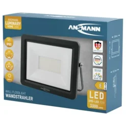 ANSMANN AG Flutlicht WFL30W kabelgebunden 30 W^ Flutlichter