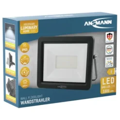 ANSMANN AG Flutlicht WFL30W kabelgebunden 30 W^ Flutlichter
