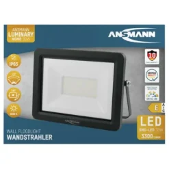 ANSMANN AG Flutlicht WFL30W kabelgebunden 30 W^ Flutlichter