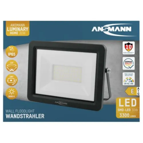 ANSMANN AG Flutlicht WFL30W kabelgebunden 30 W^ Flutlichter