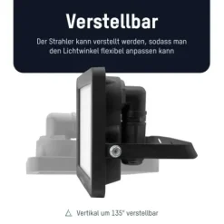 ANSMANN AG Flutlicht WFL30W kabelgebunden 30 W^ Flutlichter