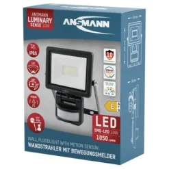 ANSMANN AG Flutlicht WFL10W-S kabelgebunden 10 W^ Flutlichter