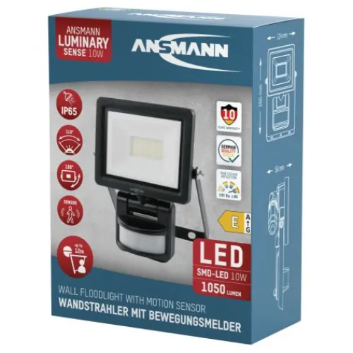 ANSMANN AG Flutlicht WFL10W-S kabelgebunden 10 W^ Flutlichter