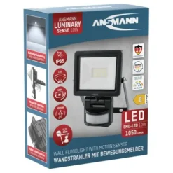 ANSMANN AG Flutlicht WFL10W-S kabelgebunden 10 W^ Flutlichter