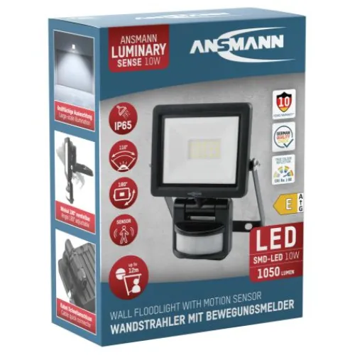 ANSMANN AG Flutlicht WFL10W-S kabelgebunden 10 W^ Flutlichter