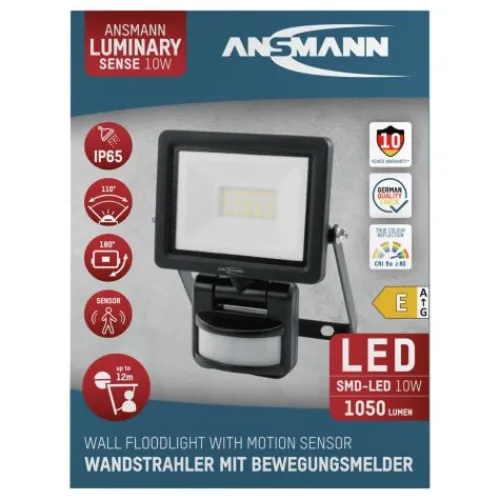 ANSMANN AG Flutlicht WFL10W-S kabelgebunden 10 W^ Flutlichter