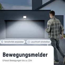 ANSMANN AG Flutlicht WFL10W-S kabelgebunden 10 W^ Flutlichter