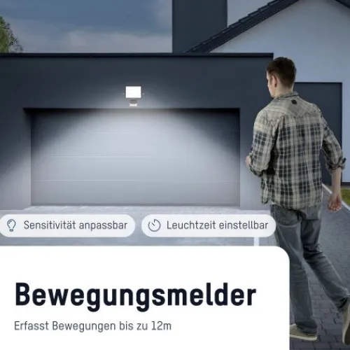 ANSMANN AG Flutlicht WFL10W-S kabelgebunden 10 W^ Flutlichter