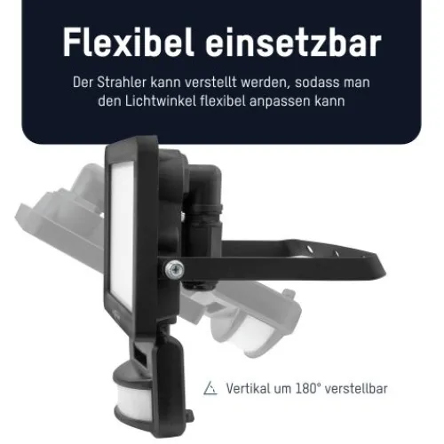 ANSMANN AG Flutlicht WFL10W-S kabelgebunden 10 W^ Flutlichter