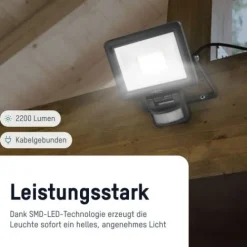 ANSMANN AG Flutlicht WFL20W-S kabelgebunden 20 W^ Flutlichter