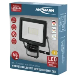 ANSMANN AG Flutlicht WFL20W-S kabelgebunden 20 W^ Flutlichter