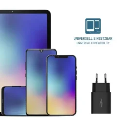 ANSMANN AG Home Charger HC212 schwarz / 2,4 A / 12 W / 2 Port^ Usb-ladegeräte