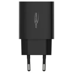 ANSMANN AG Home Charger HC212 schwarz / 2,4 A / 12 W / 2 Port^ Usb-ladegeräte