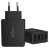 ANSMANN AG Home Charger HC430 schwarz / 6 A / 30 W / 4 Port^ Usb-ladegeräte