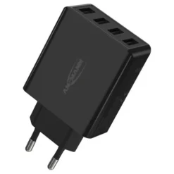 ANSMANN AG Home Charger HC430 schwarz / 6 A / 30 W / 4 Port^ Usb-ladegeräte
