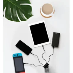 ANSMANN AG Home Charger HC430 schwarz / 6 A / 30 W / 4 Port^ Usb-ladegeräte