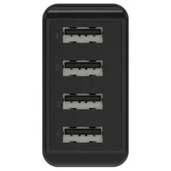 ANSMANN AG Home Charger HC430 schwarz / 6 A / 30 W / 4 Port^ Usb-ladegeräte