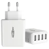 ANSMANN AG Home Charger HC430 weiß / 6 A / 30 W / 4 Port^ Usb-ladegeräte