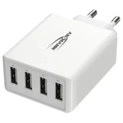 ANSMANN AG Home Charger HC430 weiß / 6 A / 30 W / 4 Port^ Usb-ladegeräte