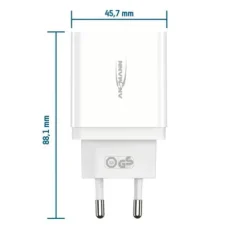 ANSMANN AG Home Charger HC130PD / 3 A / 30 W / 1 Port^ Usb-ladegeräte