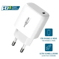 ANSMANN AG Home Charger HC120PD / 3 A / 20 W / 1 Port^ Usb-ladegeräte
