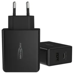 ANSMANN AG Home Charger 245PD / 3 A / 45 W / 2 Port^ Usb-ladegeräte