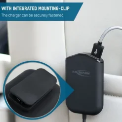 ANSMANN AG In-Car Charger 496 / 9,6 A / 48 W / 4 Port^ Usb-ladegeräte