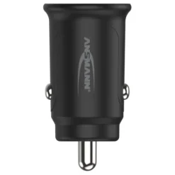 ANSMANN AG In-Car-Charger CC212 / 2,4 A / 12 W / 2 Port^ Usb-ladegeräte