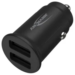 ANSMANN AG In-Car-Charger CC212 / 2,4 A / 12 W / 2 Port^ Usb-ladegeräte