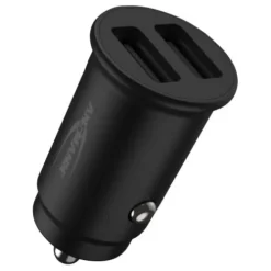 ANSMANN AG In-Car-Charger CC212 / 2,4 A / 12 W / 2 Port^ Usb-ladegeräte