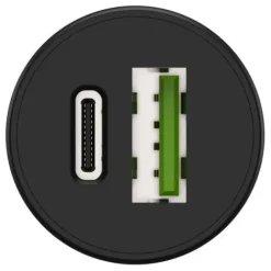 ANSMANN AG In-Car-Charger CC230PD / 3 A / 30 W / 2 Port^ Usb-ladegeräte