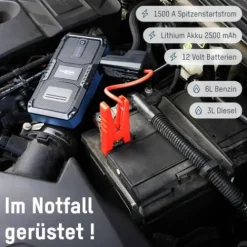 ANSMANN AG Jump Starter 10.0^ Jump Starter