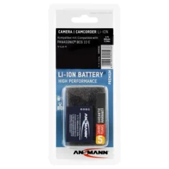 ANSMANN AG Kamera-Akku A- Pan BCG 10 E^ Kamera-akkus