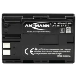 ANSMANN AG Kamera-Akku A-Can BP 511^ Kamera-akkus