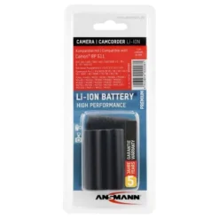 ANSMANN AG Kamera-Akku A-Can BP 511^ Kamera-akkus
