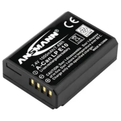 ANSMANN AG Kamera-Akku A-Can LP E10^ Kamera-akkus
