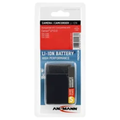 ANSMANN AG Kamera-Akku A-Can LP E10^ Kamera-akkus