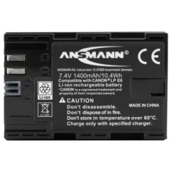 ANSMANN AG Kamera-Akku A-Can LP E6^ Kamera-akkus
