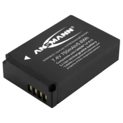 ANSMANN AG Kamera-Akku A-Can LP-E12^ Kamera-akkus