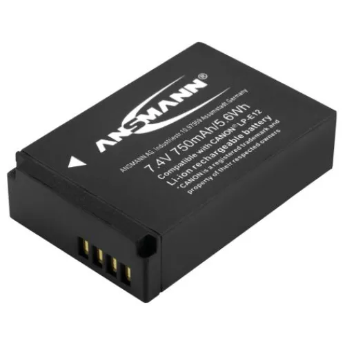 ANSMANN AG Kamera-Akku A-Can LP-E12^ Kamera-akkus