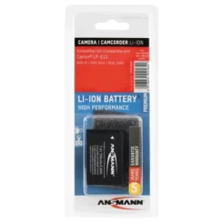ANSMANN AG Kamera-Akku A-Can LP-E12^ Kamera-akkus