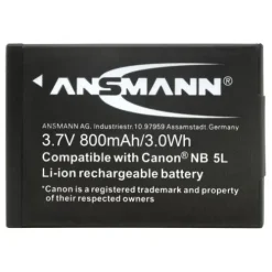 ANSMANN AG Kamera-Akku A-Can NB 5 L^ Kamera-akkus