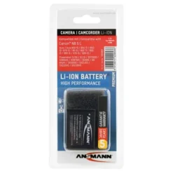 ANSMANN AG Kamera-Akku A-Can NB 5 L^ Kamera-akkus