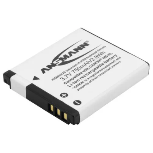 ANSMANN AG Kamera-Akku A-Can NB 8 L^ Kamera-akkus