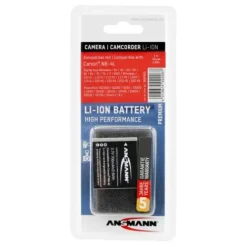 ANSMANN AG Kamera-Akku A-Can NB 4 L^ Kamera-akkus