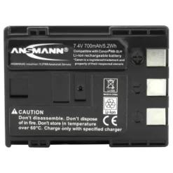 ANSMANN AG Kamera-Akku A-Can NB 2 LH^ Kamera-akkus