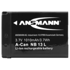 ANSMANN AG Kamera-Akku A-Can NB 13L^ Kamera-akkus